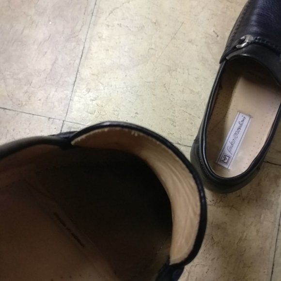 Sandro Moscoloni 9.5M horsebit black driver loafer - Picture 5 of 10